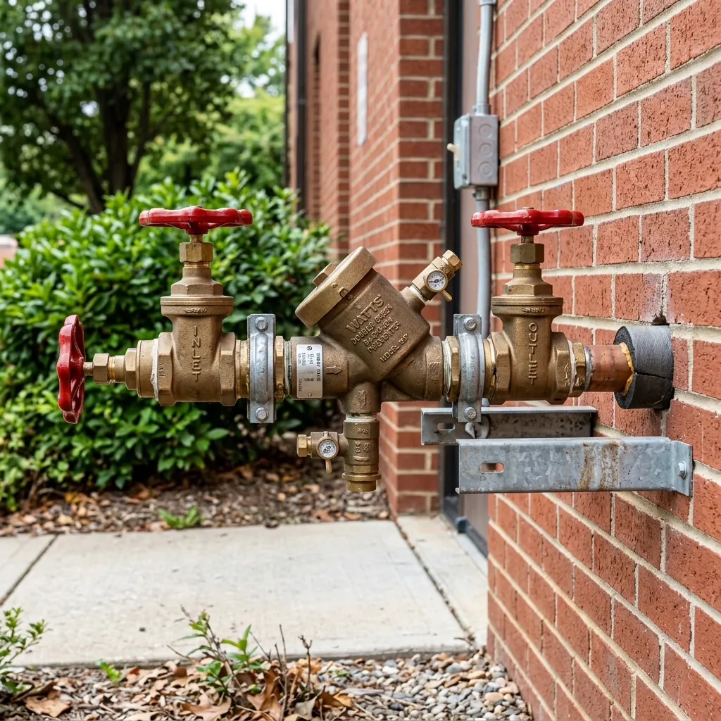 Backflow Prevention Plumber in Headland, AL
