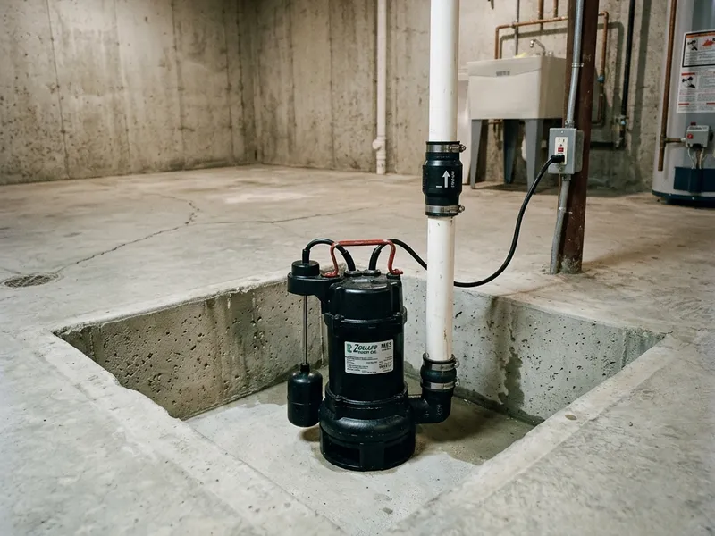Sump Pump Installation Plumber in Headland, AL